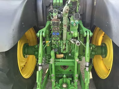  Трактор колесный John Deere 6155R Autopowr - Fresh online©️