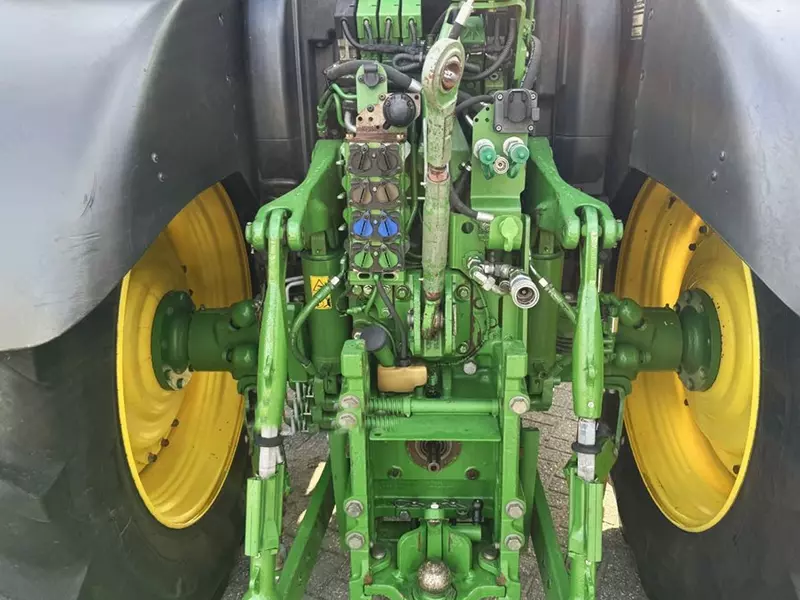  Трактор колесный John Deere 6155R Autopowr - Fresh online©️