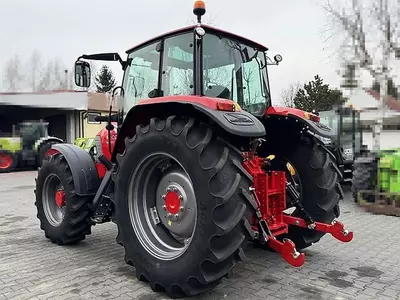  McCormick MC100 g‘ildirakli traktori - 