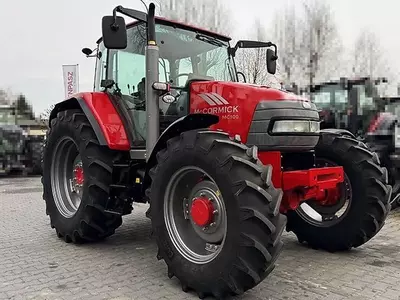   McCormick MC100 g‘ildirakli traktori