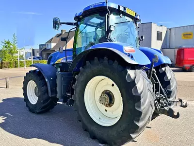  New Holland T7040 Power Command g‘ildirakli traktori - 