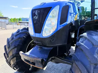  New Holland T7040 Power Command g‘ildirakli traktori Fresh online©️