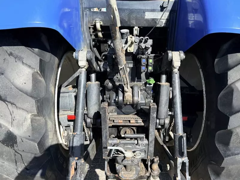  New Holland T7040 Power Command g‘ildirakli traktori - Fresh online©️