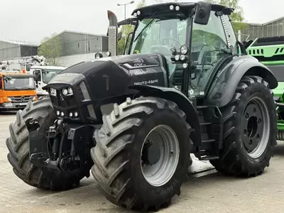 Трактор колесный Deutz-Fahr Agrotron 7250 TTV с трансмиссией VT52