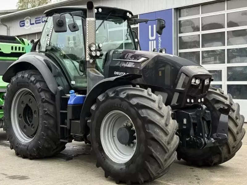   Трактор колесный Deutz-Fahr Agrotron 7250 TTV с трансмиссией VT52