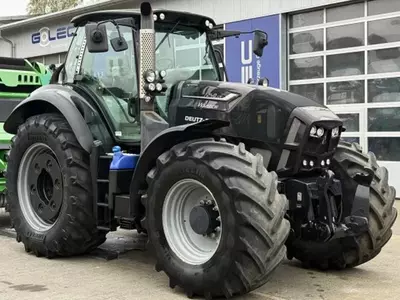   Трактор колесный Deutz-Fahr Agrotron 7250 TTV с трансмиссией VT52