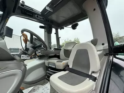  Трактор колесный Deutz-Fahr Agrotron 7250 TTV с трансмиссией VT52 Fresh online©️