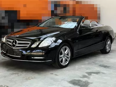 Кабриолеты Mercedes-Benz E-klasse 220 CDI Cabrio BlueEfficiency