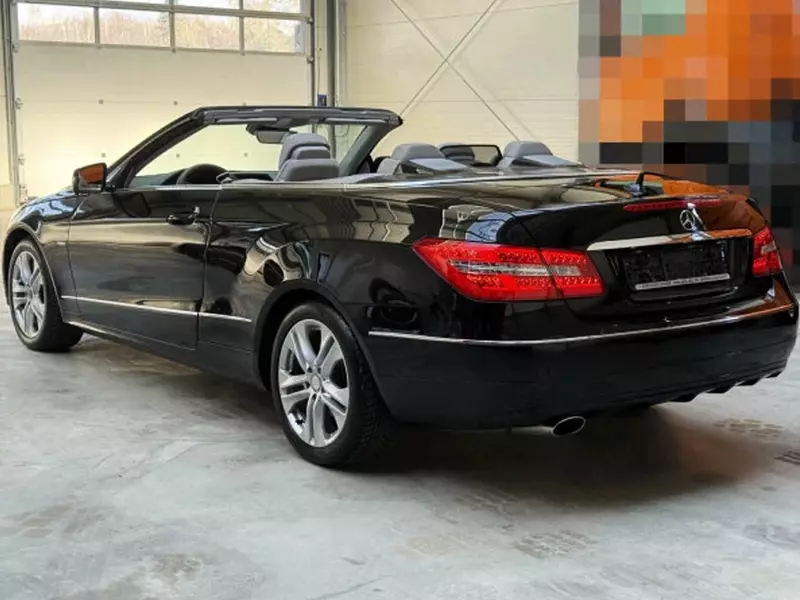   Кабриолеты Mercedes-Benz E-klasse 220 CDI Cabrio BlueEfficiency