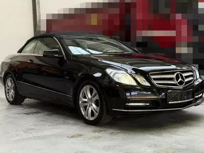  Кабриолеты Mercedes-Benz E-klasse 220 CDI Cabrio BlueEfficiency Chakana savdo