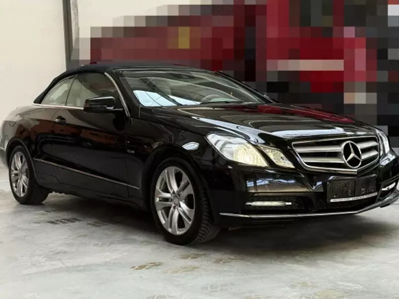  Кабриолеты Mercedes-Benz E-klasse 220 CDI Cabrio BlueEfficiency Chakana savdo