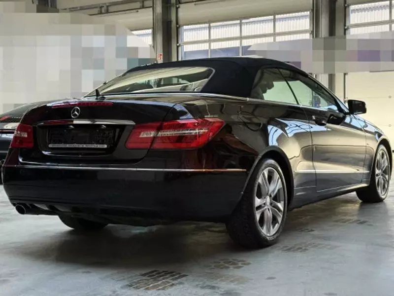  Кабриолеты Mercedes-Benz E-klasse 220 CDI Cabrio BlueEfficiency Fresh online©️