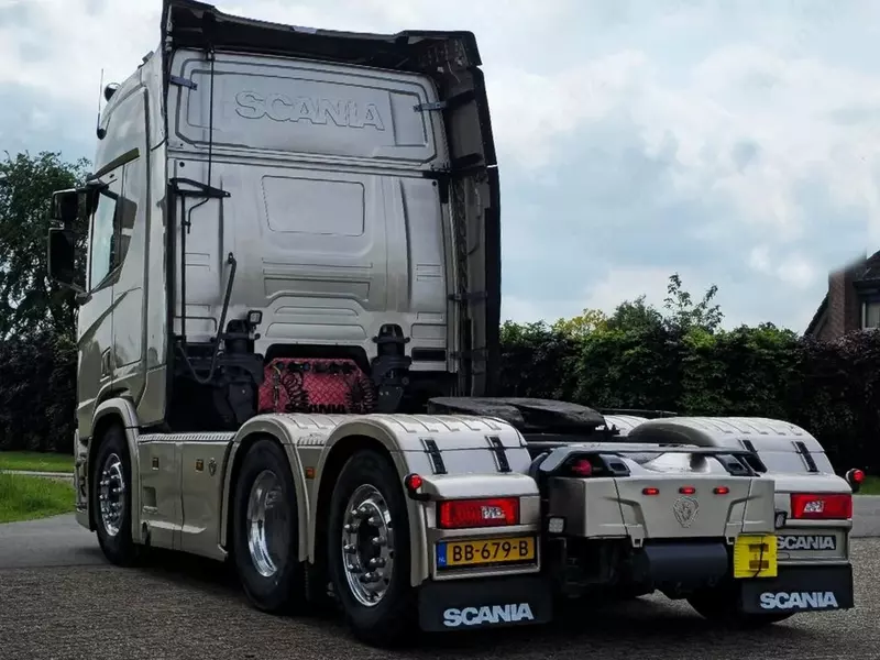  Тягач Scania R 530 V8 NGS 6x2 - 