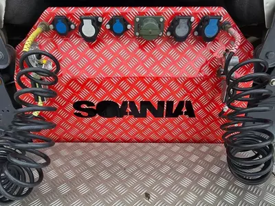  Тягач Scania R 530 V8 NGS 6x2 Fresh online©️