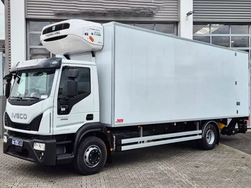 Iveco Eurocargo ML160E28/P LBW Bär ThermoKing T-1200R yuk mashinalari