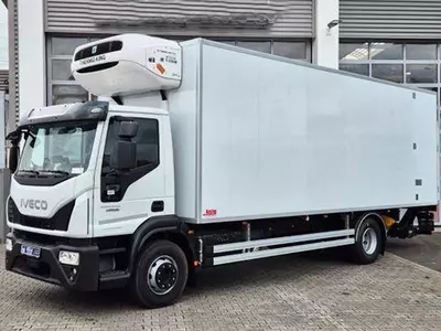 Iveco Eurocargo ML160E28/P LBW Bär ThermoKing T-1200R yuk mashinalari
