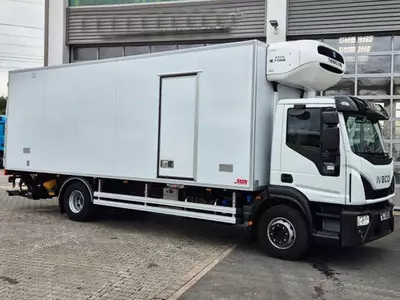   Iveco Eurocargo ML160E28/P LBW Bär ThermoKing T-1200R yuk mashinalari