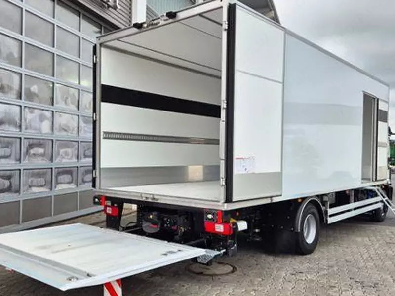  Iveco Eurocargo ML160E28/P LBW Bär ThermoKing T-1200R yuk mashinalari - Fresh online©️