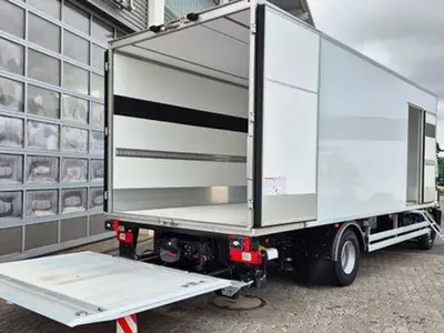  Iveco Eurocargo ML160E28/P LBW Bär ThermoKing T-1200R yuk mashinalari - Fresh online©️