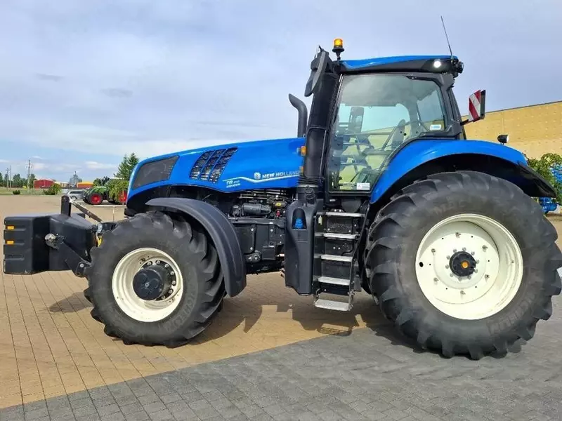  Трактор колесный New Holland T8.410 - 