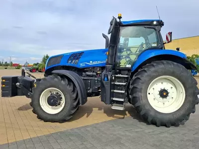  Трактор колесный New Holland T8.410 - 