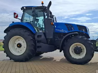  Трактор колесный New Holland T8.410 Только в розницу