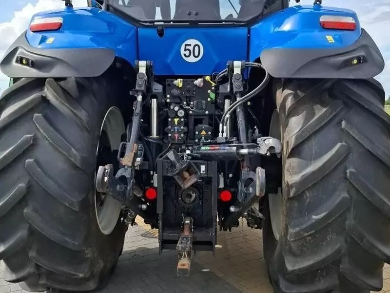  Трактор колесный New Holland T8.410 Fresh online©️