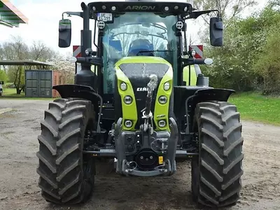  Трактор колесный Claas Arion 660 CMATIC Night Edition - 