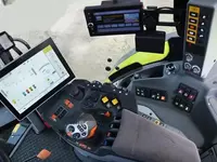  Трактор колесный Claas Arion 660 CMATIC Night Edition Traktorlar