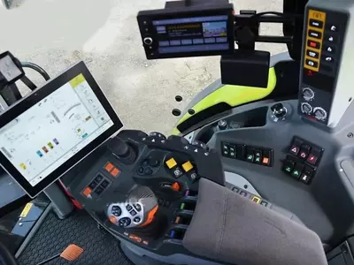 Трактор колесный Claas Arion 660 CMATIC Night Edition