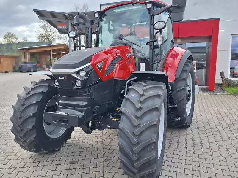   Новый трактор колесный Case IH FARMALL 120 M