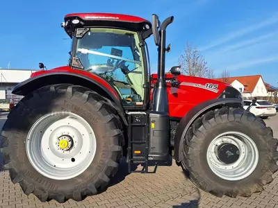  Трактор колесный Case IH PUMA 185 CVX AFS Connect Fresh online©️