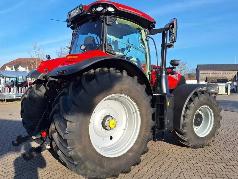  Трактор колесный Case IH PUMA 185 CVX AFS Connect - Fresh online©️