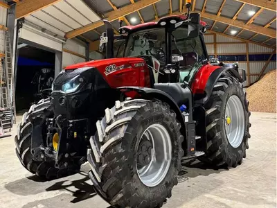 Case IH PUMA 260 CVX AFS g‘ildirakli traktori