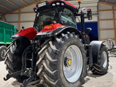  Case IH PUMA 260 CVX AFS g‘ildirakli traktori Fresh online©️