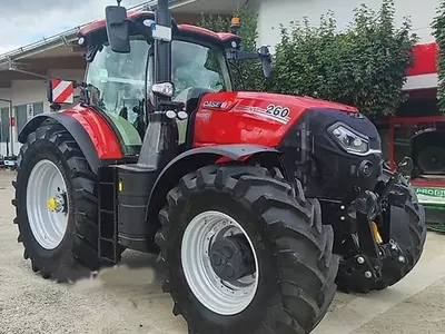 Трактор колесный Case IH Puma 260 CVX AFS-Connect