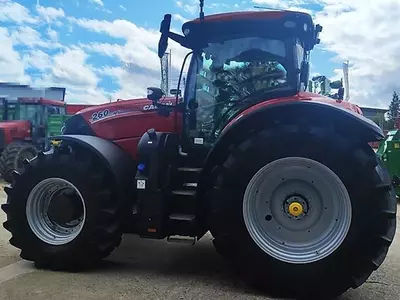 Трактор колесный Case IH Puma 260 CVX AFS-Connect