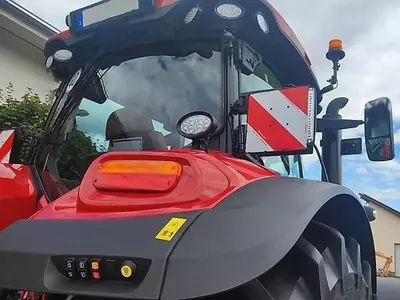 Трактор колесный Case IH Puma 260 CVX AFS-Connect