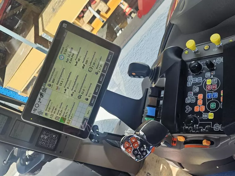  Трактор колесный Case IH Puma 175 CVX Traktorlar