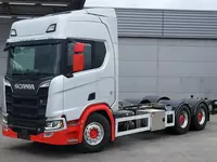 Шасси грузовика Scania R650