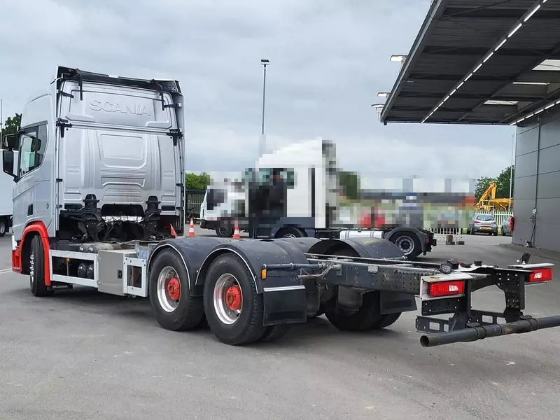  Шасси грузовика Scania R650 - 