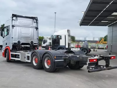  Шасси грузовика Scania R650 - 