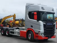  Шасси грузовика Scania R650 Только в розницу