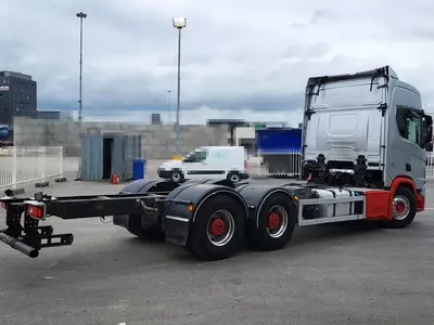  Шасси грузовика Scania R650 Fresh online©️