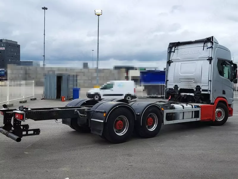  Шасси грузовика Scania R650 Fresh online©️