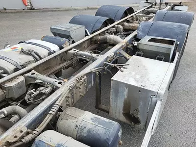  Шасси грузовика Scania R650 - Fresh online©️