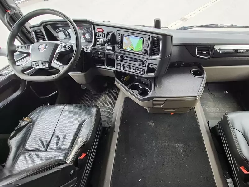  Шасси грузовика Scania R650 - Автомобильные шасси
