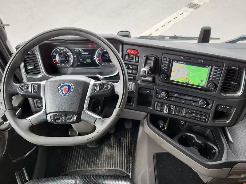  Шасси грузовика Scania R650 Автомобильные шасси
