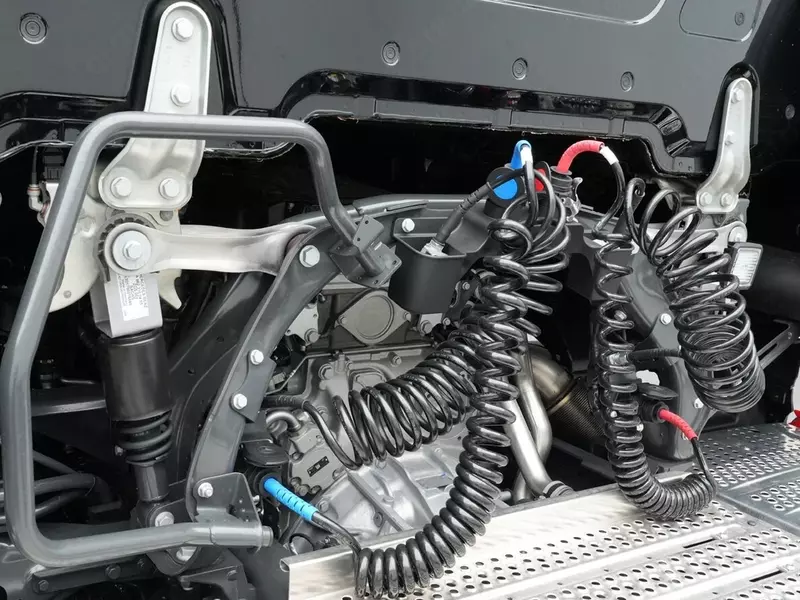 Тягач Mercedes Actros L 1853 - Fresh online©️