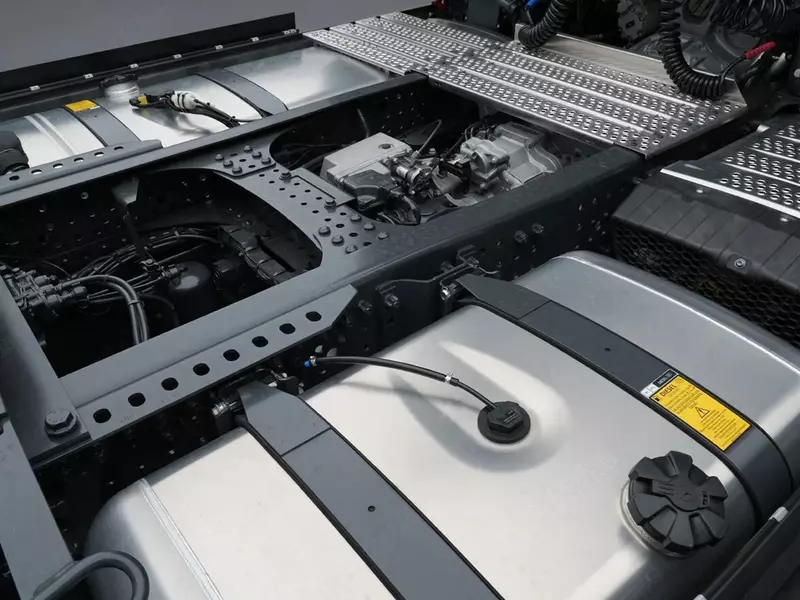  Fresh online©️ - Тягач Mercedes Actros L 1853